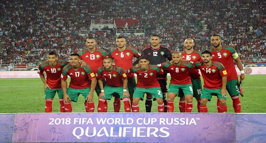 المنتخب المغربي يرتقي مركزا واحدا في تصنيف الفيفا