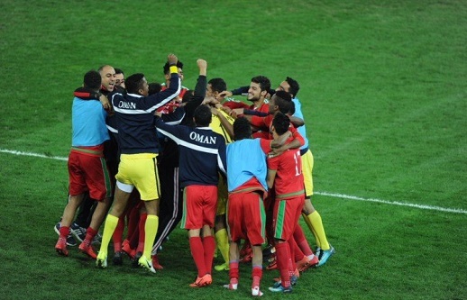 منتخب عمان يتوج بلقب كأس الخليج 23