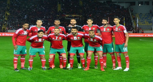 المنتخب المغربي المحلي يكسب مباراته الأولى في الشان