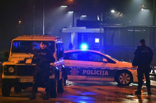 سفارة أمريكا بالجبل الأسود تتعرض لهجوم والسلطات تتعقب المسؤول عنه