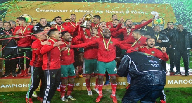 المنتخب المغربي المحلي بطلا لإفريقيا