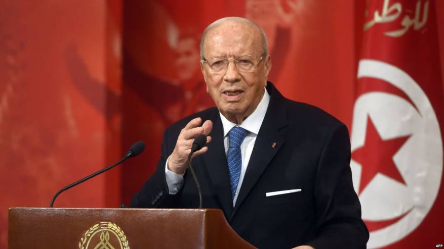 الرئيس التونسي يعلن عن إجراء الانتخابات الرئاسية في ديسمبر 2019