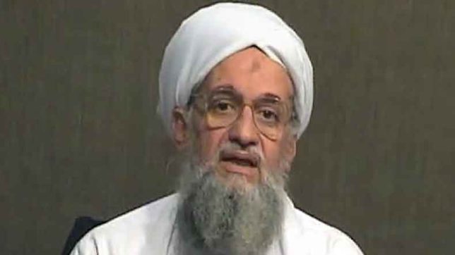 زعيم تنظيم القاعدة يدعو 