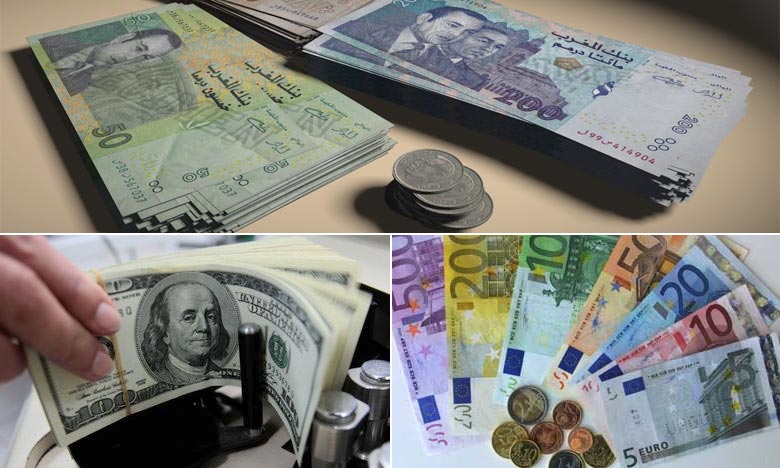 بنك المغرب: تحسن قيمة الدرهم مقابل الأورو والدولار