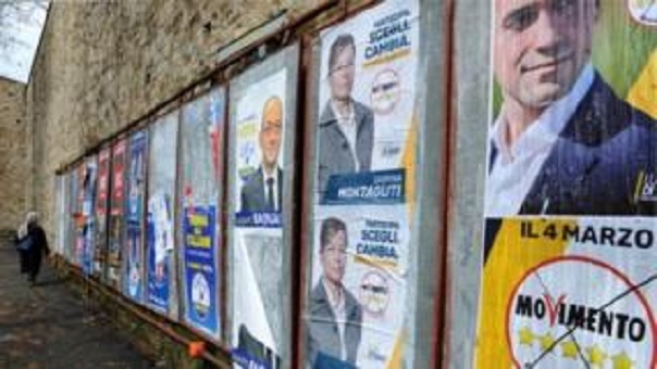 التحالف اليميني المعادي للهجرة يتصدر الانتخابات في إيطاليا