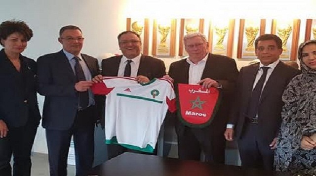 بلجيكا تدعم ملف ترشيح المغرب لمونديال 2026
