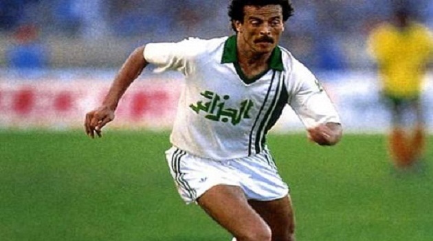 الجزائري بلومي يدعم ترشح المغرب لمونديال 2026
