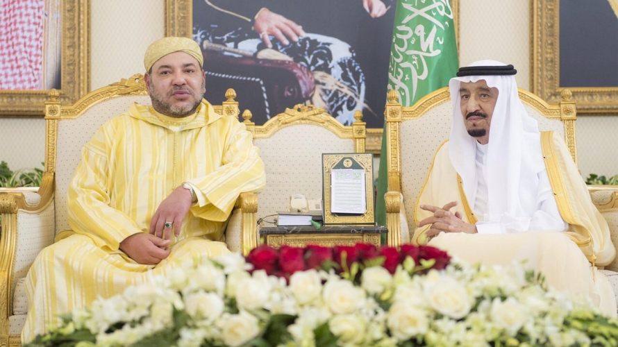 الملك محمد السادس يُدين الهجمات الصاروخية التي تعرضت لها السعودية