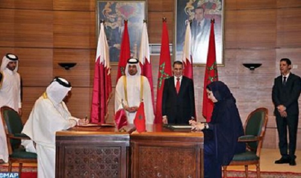 قطر تجدد دعمها للوحدة الترابية للمملكة