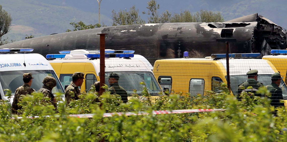 الكنبوري: تواجد عناصر من البوليساريو في الطائرة الجزائرية المحطمة فضيحة