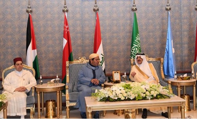 الأمير مولاي رشيد يمثل الملك محمد السادس في القمة العربية 29