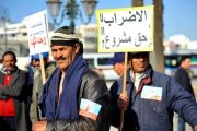 نقابيون ''يتجاهلون'' حوار العثماني وينتفضون ضد قانون الإضراب