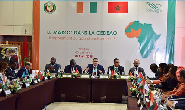 إحداث تحالف إقليمي في أبيدجان لمتابعة انضمام المغرب إلى 