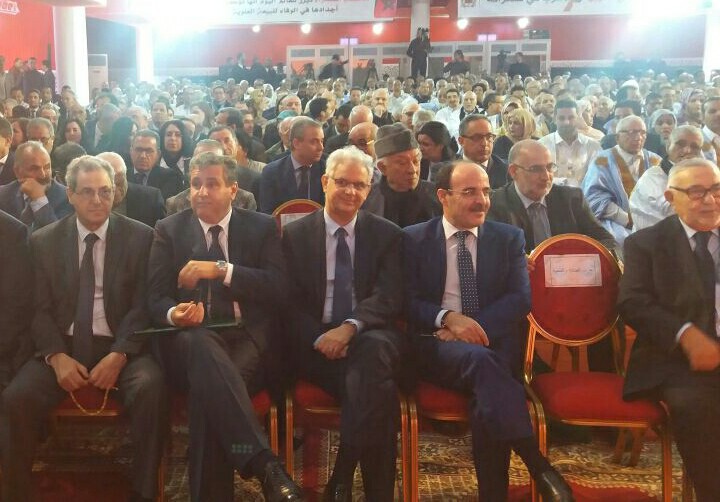 قادة الأحزاب يذوبون خلافاتهم ويوجهون رسائل قوية لخصوم المغرب