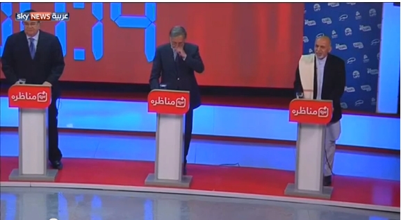 مناظرة بين المرشحين للرئاسة بأفغانستان