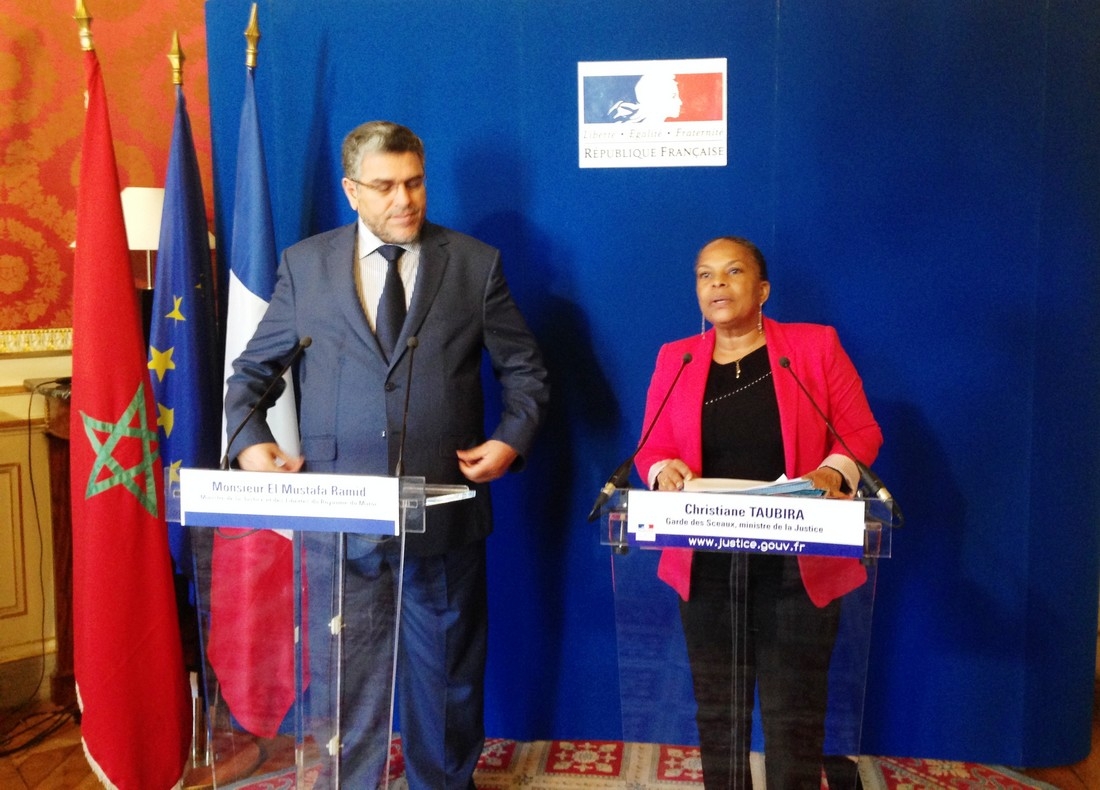 المغرب يقرر تعليق اتفاقيات التعاون القضائي مع فرنسا