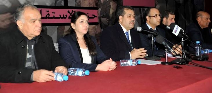 وزير الداخلية التونسي يؤكد النوايا الارهابية لمجموعة القضقاضي