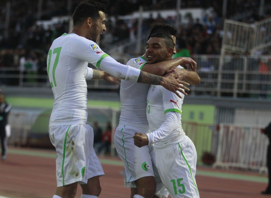 فيديو : الجزائر- سلوفينيا 2-0