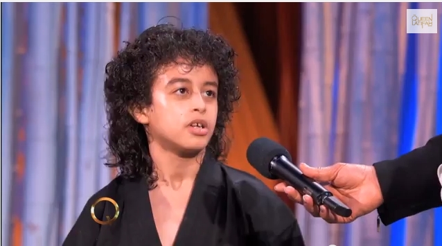 طفل مغربي موهوب ضيف برنامج أمريكي شهير