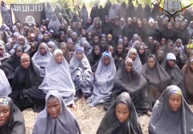 التعرف على 130فتاة من فتيات نيجيريا المختطفات