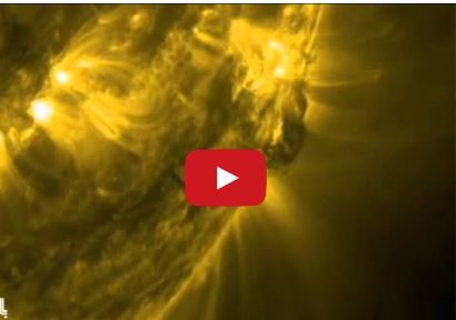ناسا تبث صور فيديو عالية الوضوح لانفجار شمسي