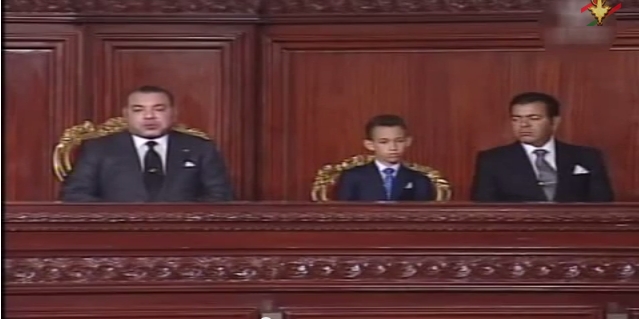 خطاب صاحب الجلالة الملك محمد السادس  في المجلس التأسيسي التونسي