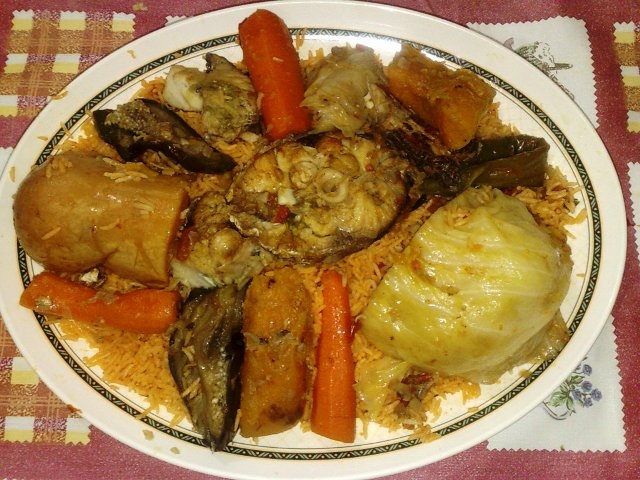 مارو بالسمك (مطبخ موريتاني)