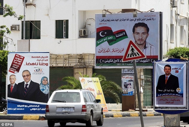 اختتام الحملات الدعائية للانتخابات الليبية