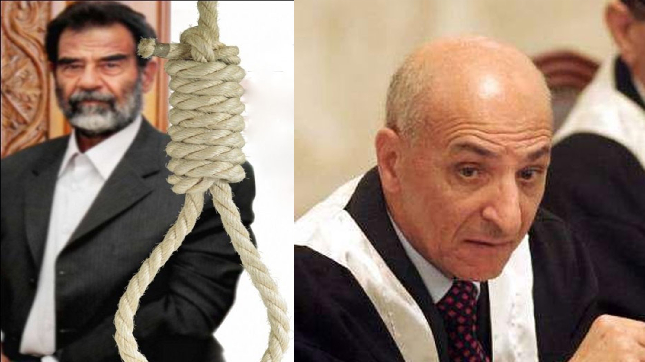 إعدام  رؤوف رشيد قاضي صدام حسين