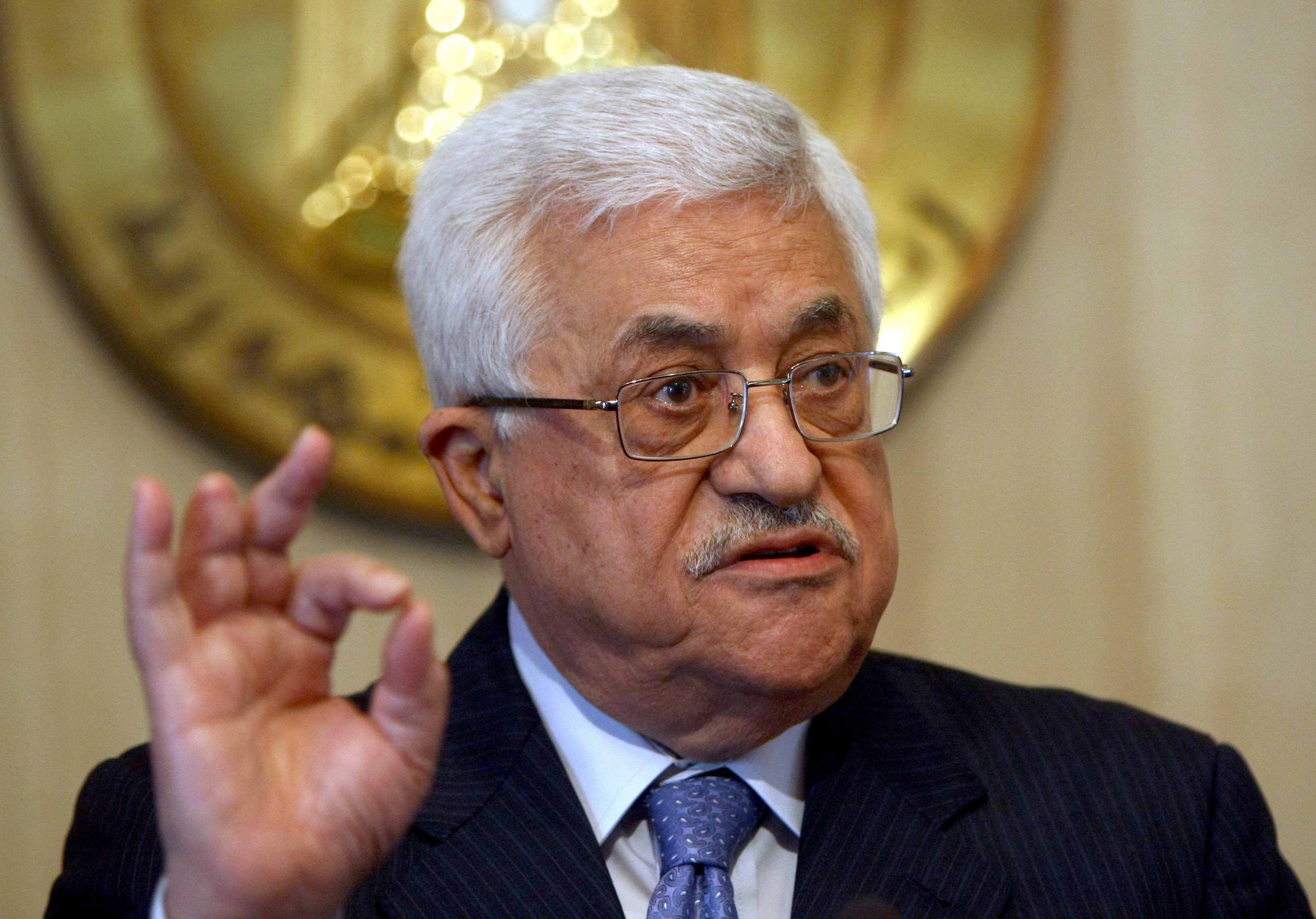 محمود عباس:ما تقوم به إسرائيل هو حرب إبادة