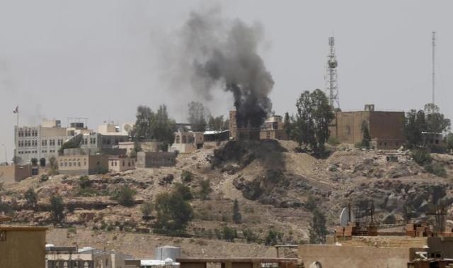 تواصل قصف الحوثيين للتلفزيون اليمني