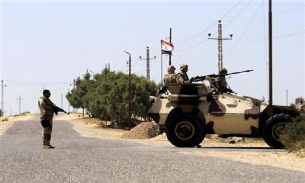 مقتل 15 مسلحا شمال سيناء