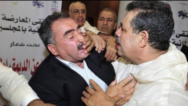 معركة شباط مع اللبار تحت قبة البرلمان تستأثر باهتمام الصحافة المغربية