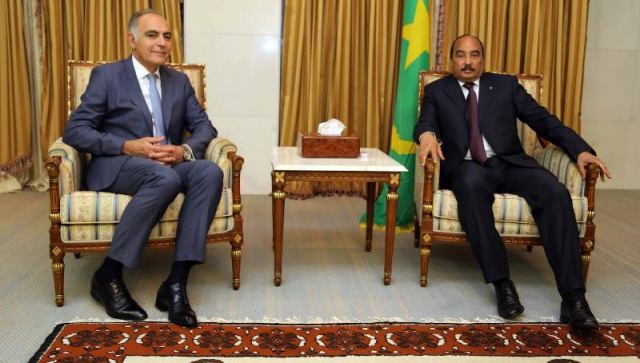 ولد عبد العزيز بعد استقباله لمزوار: المغرب يعتبر شريكا أساسيا لموريتانيا