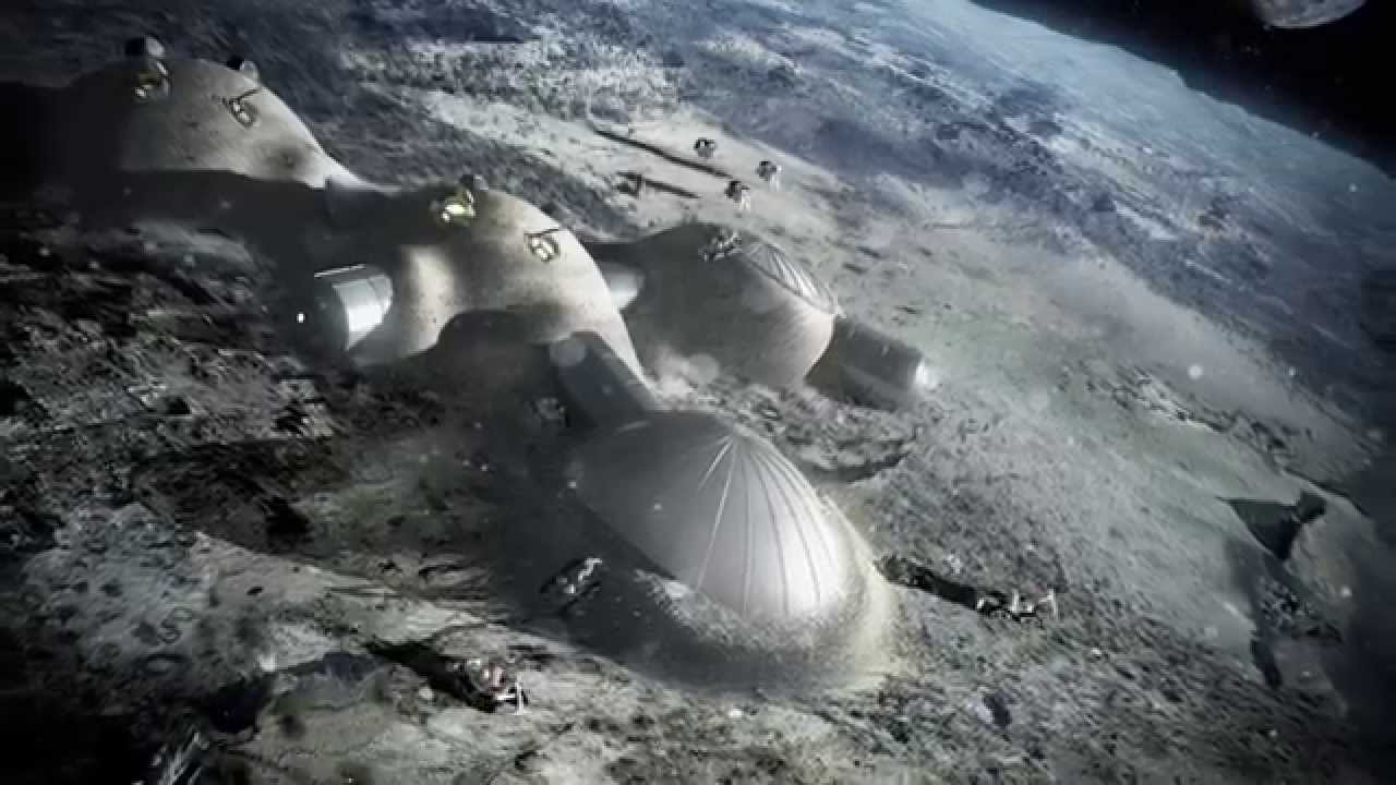 إنشاء أول منازل للبشر على القمر