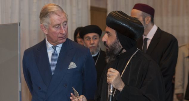 الأمير تشارلز يدعو لوقف اضطهاد المسيحيين