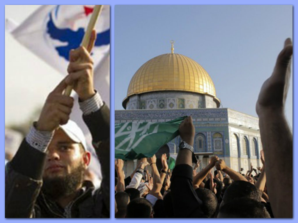 حركة النهضة تدعو إلى مسيرة لمناهضة اعتداءات الاحتلال على القدس الشريف