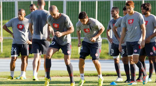 مدرب تونس يستدعي 27 لاعبا لمواجهة مصر