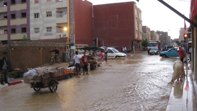 توقعات الطقس غدا ..نزول  أمطار وزخات رعدية قوية في بعض المناطق المغربية