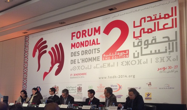 انعقاد المنتدى العالمي في مراكش اعتراف دولي بمنجزات المغرب في مجال حقوق الإنسان 