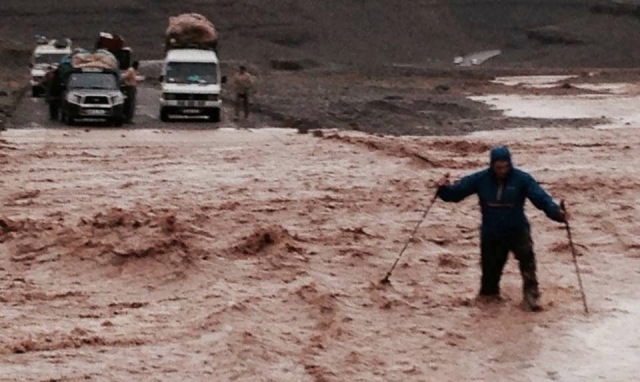  17مواطنا مغربيا لقوا مصرعهم جراء التساقطات المطرية