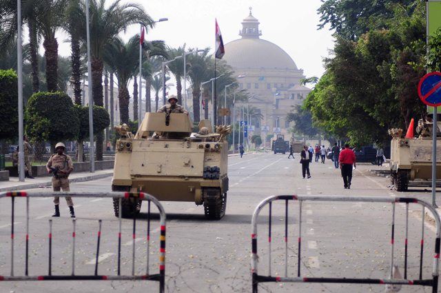 حالة استنفار قصوى في مصر تحسبا لمظاهرات الجمعة