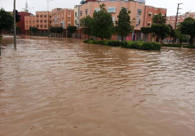 الأرصاد الجوية المغربية تحذر من زخات مطرية جديدة ستشهدها مناطق المملكة