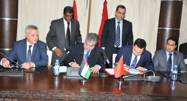 التوقيع في الرباط على اتفاق بين المغرب وفلسطين يروم تعزيز التعاون في ميادين الإعلام والاتصال