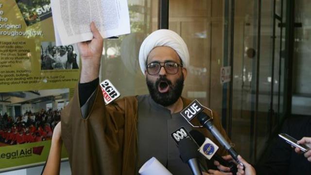 محتجز الرهائن في استراليا لاجيء إيراني