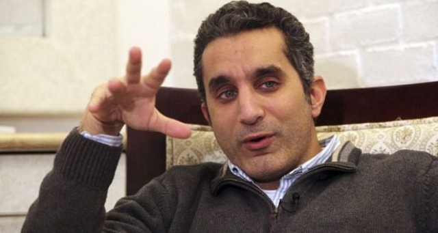 الحكم على باسم يوسف بدفع مبلغ 50 مليون جنيه