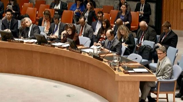 تقديم مشروع القرار الفلسطيني إلى مجلس الأمن