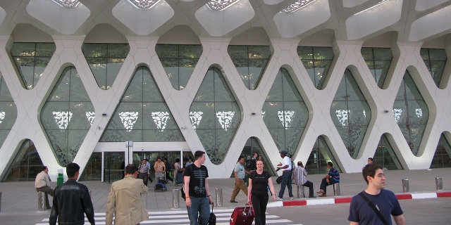 ارتفاع حركة المسافرين عبر مطار مراكش ـ المنارة الدولي