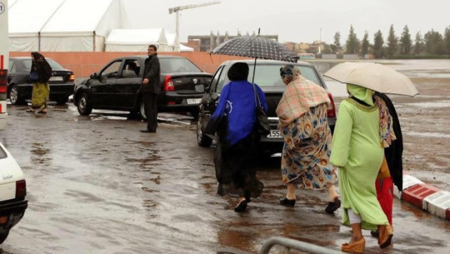 تساقطات مطرية جديدة غدا الأحد في عدد من مناطق المغرب