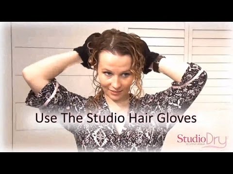 بالفيديو: قفازات متطورة تجفف الشعر في ثوان